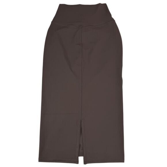 Lululemon Nulu Slim-Fit High-Rise Skirt Espresso Size 2 - Picture 6 of 9